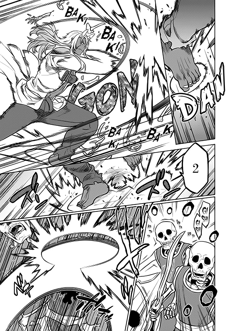 RE:MONSTER Chapter 23 page 6