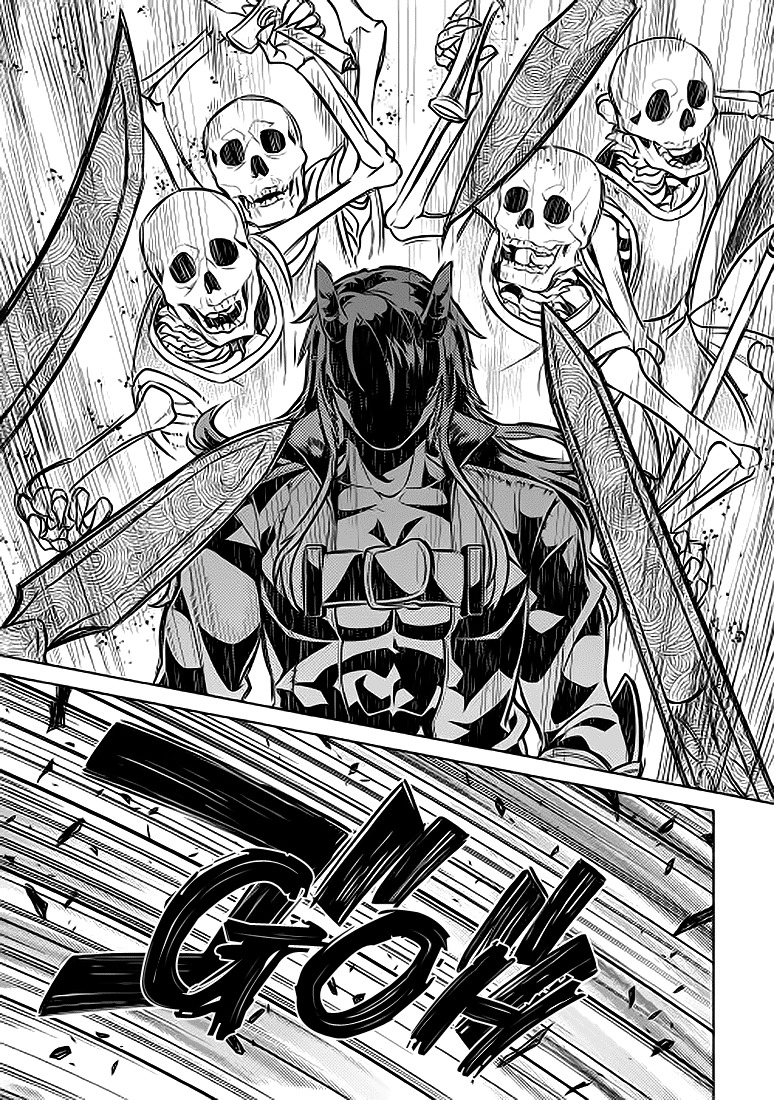 RE:MONSTER Chapter 23 page 4
