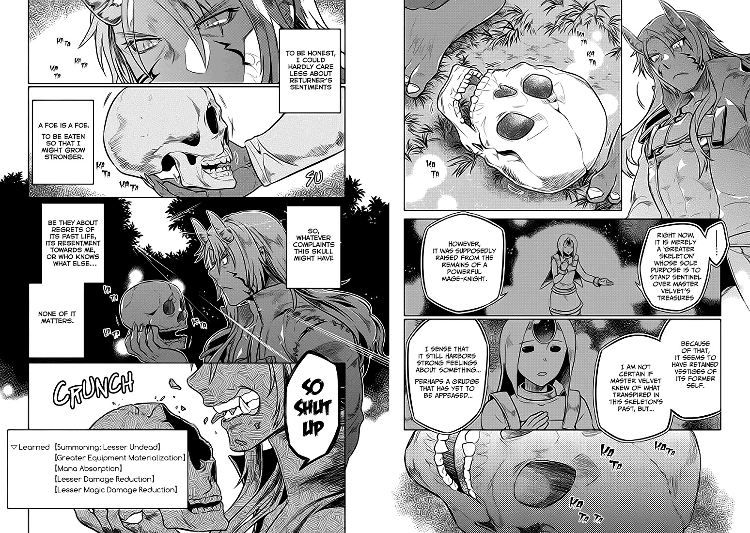 RE:MONSTER Chapter 23 page 13