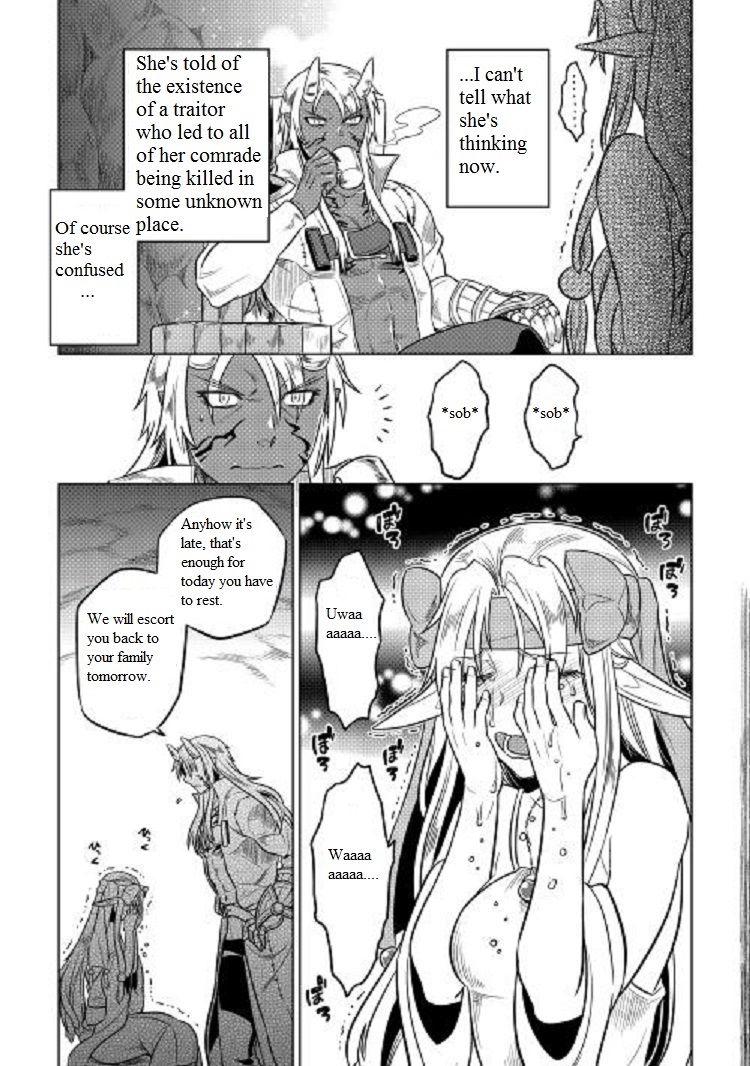 RE:MONSTER Chapter 24 page 22