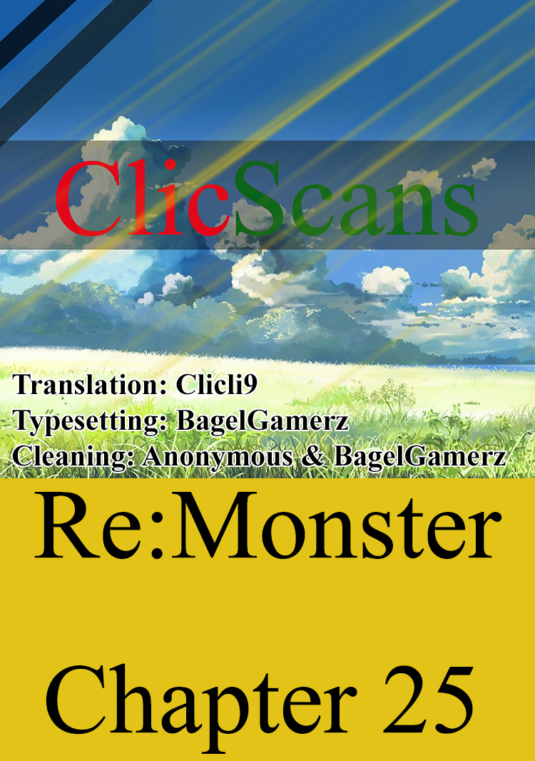 RE:MONSTER Chapter 25 page 1