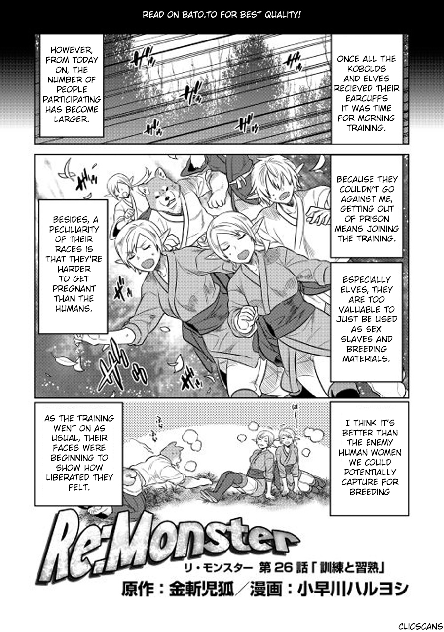RE:MONSTER Chapter 26 page 2