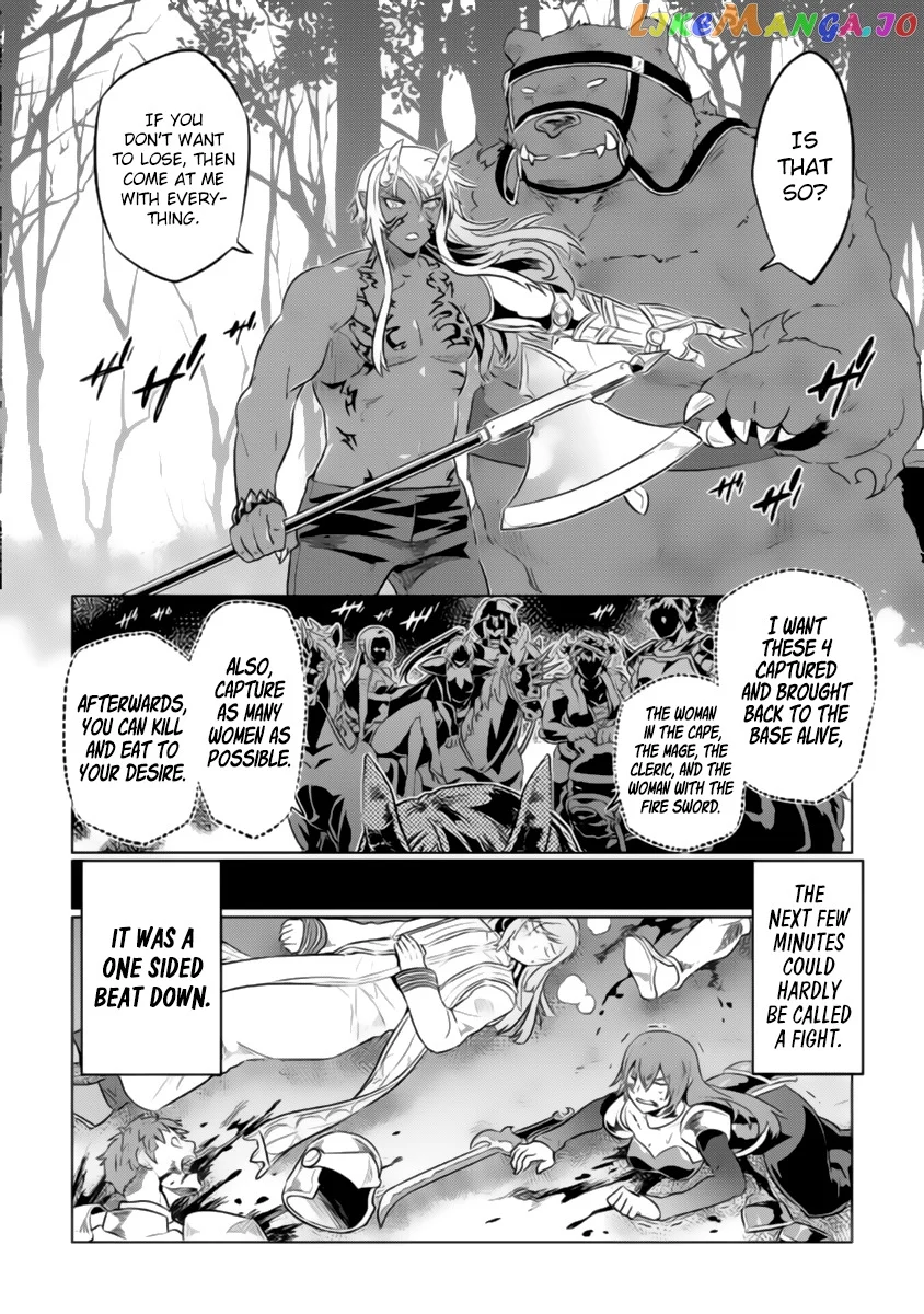 RE:MONSTER Chapter 27.2 page 13