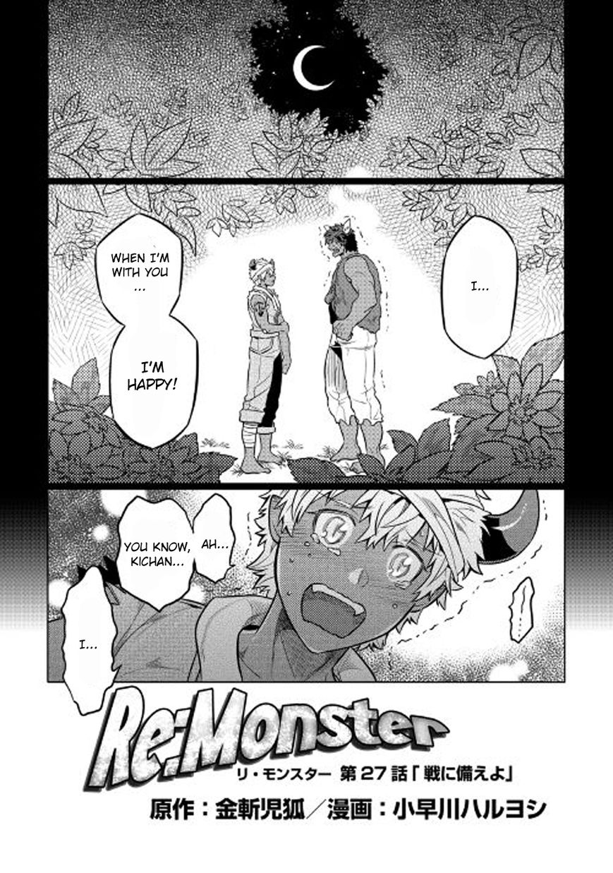 RE:MONSTER Chapter 27 page 3