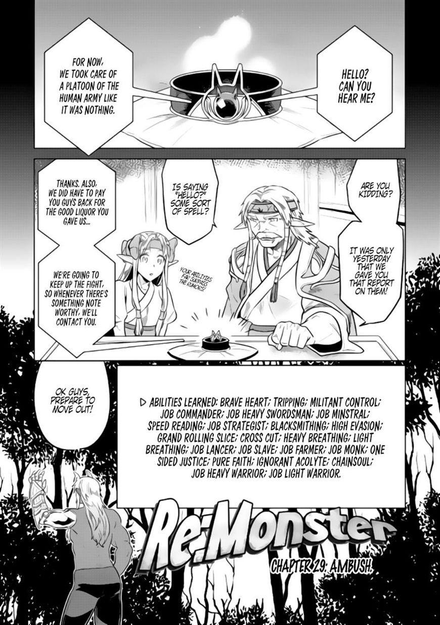RE:MONSTER Chapter 28.1 page 1