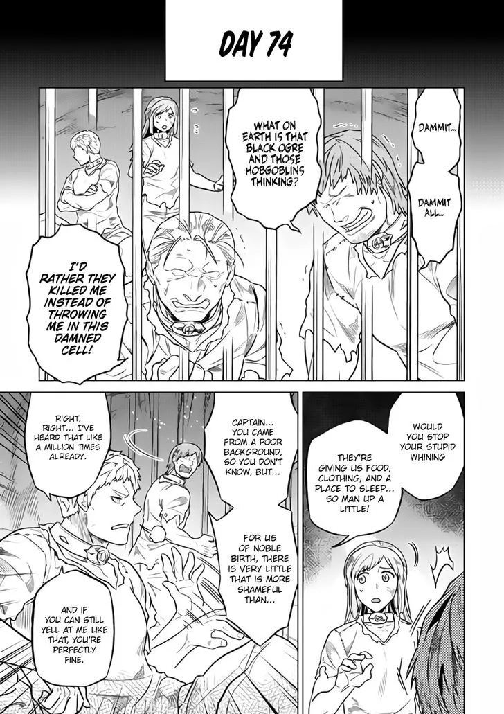 RE:MONSTER Chapter 28.2 page 1