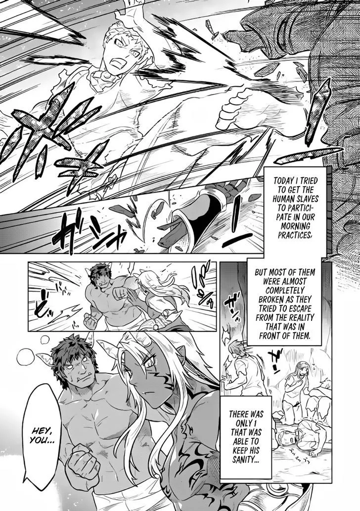RE:MONSTER Chapter 28.2 page 14
