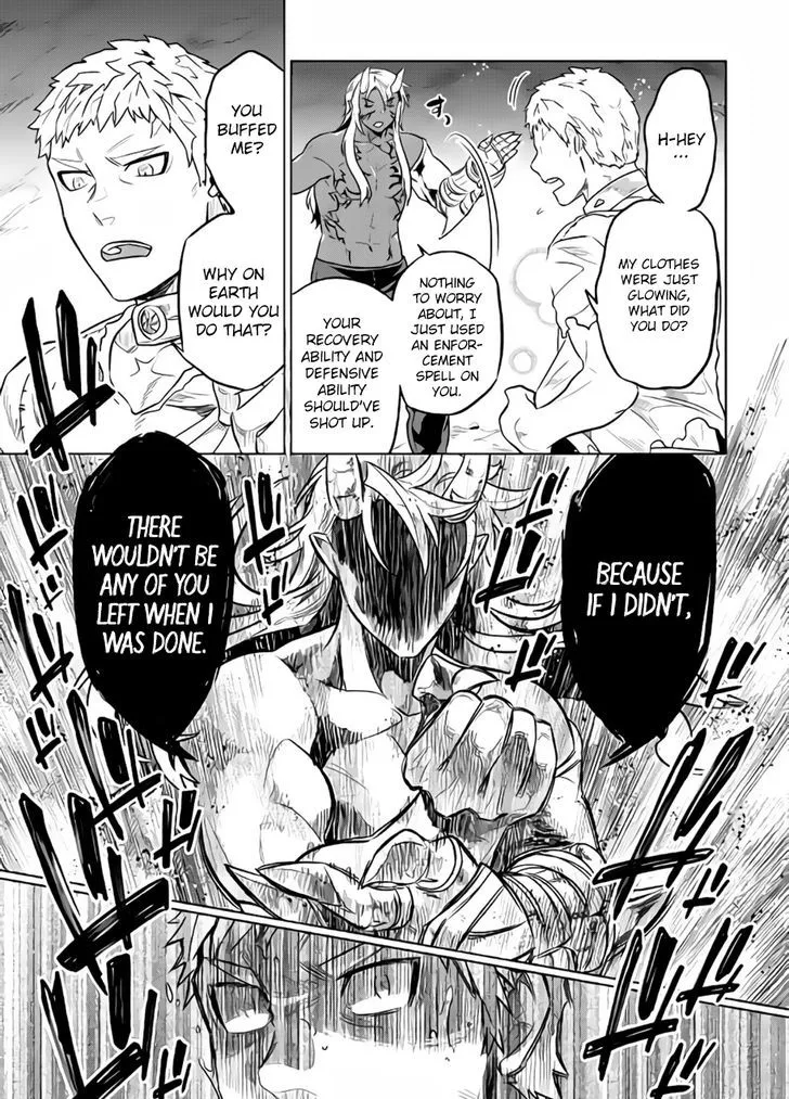 RE:MONSTER Chapter 28.2 page 18