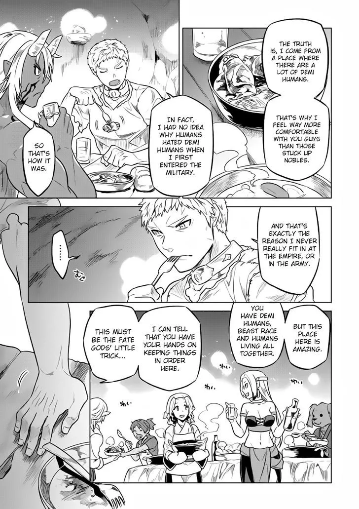 RE:MONSTER Chapter 28.2 page 22