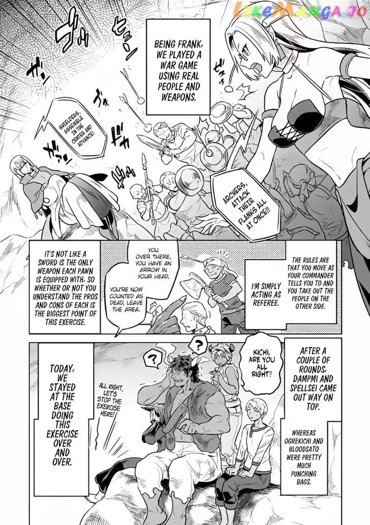 RE:MONSTER Chapter 28.3 page 10