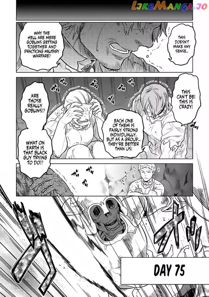 RE:MONSTER Chapter 28.3 page 13