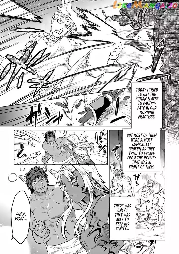 RE:MONSTER Chapter 28.3 page 14