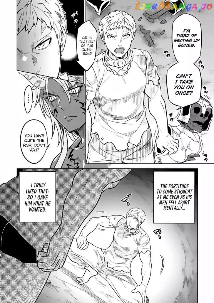 RE:MONSTER Chapter 28.3 page 15