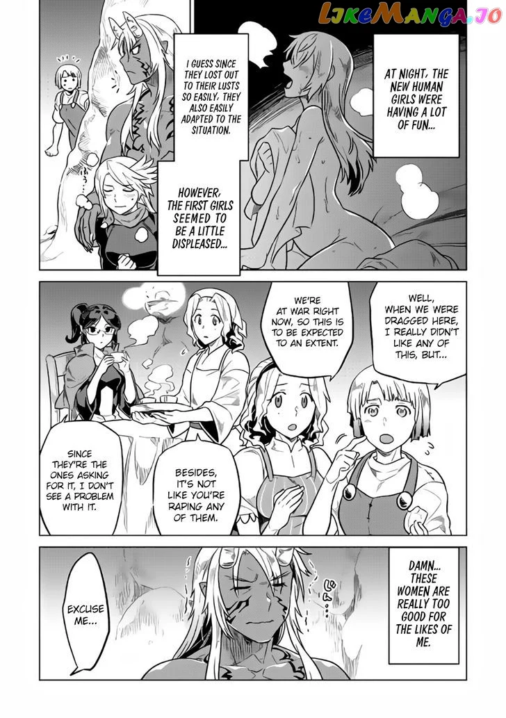 RE:MONSTER Chapter 28.3 page 11
