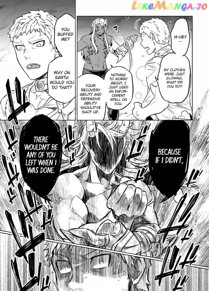 RE:MONSTER Chapter 28.3 page 18