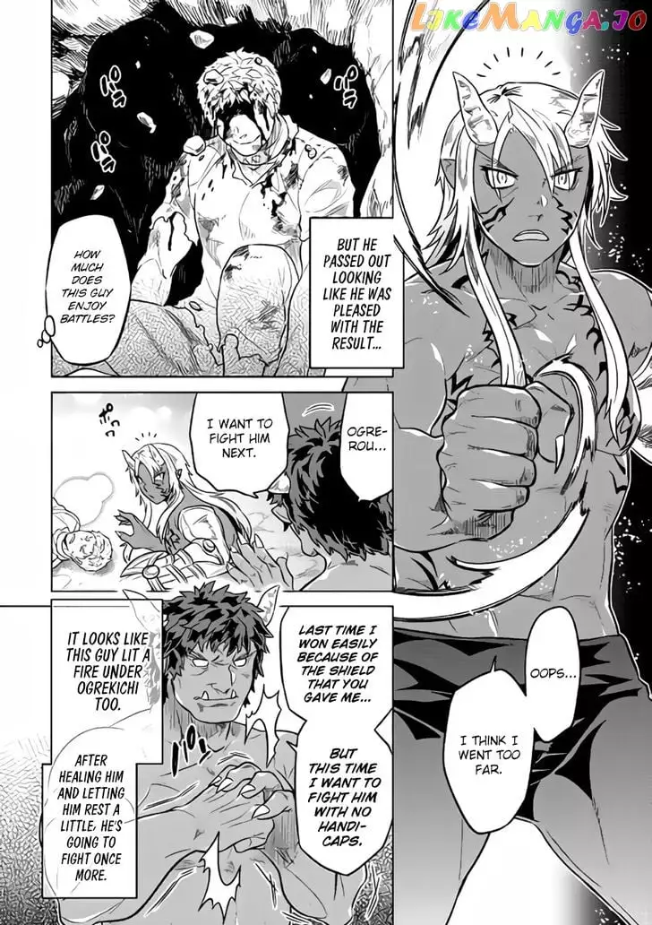 RE:MONSTER Chapter 28.3 page 20