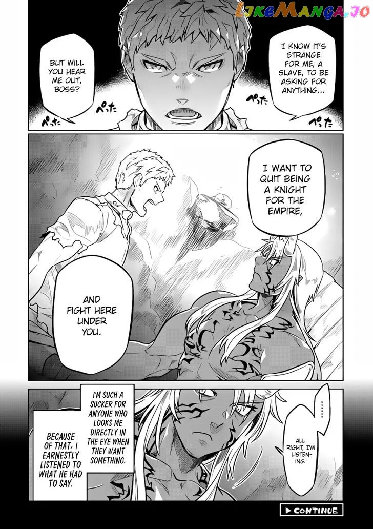 RE:MONSTER Chapter 28.3 page 22
