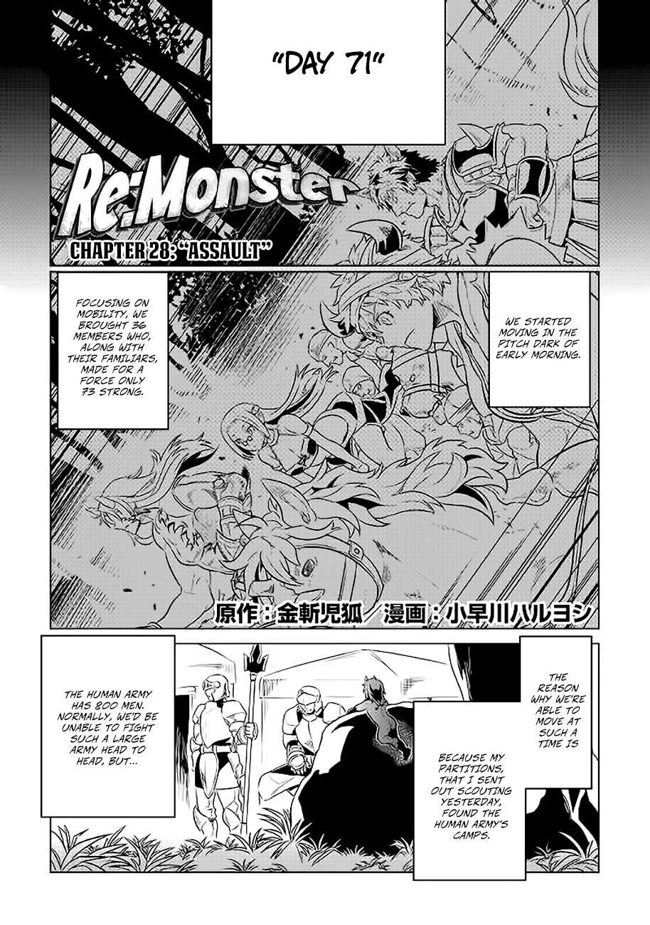 RE:MONSTER Chapter 28 page 2