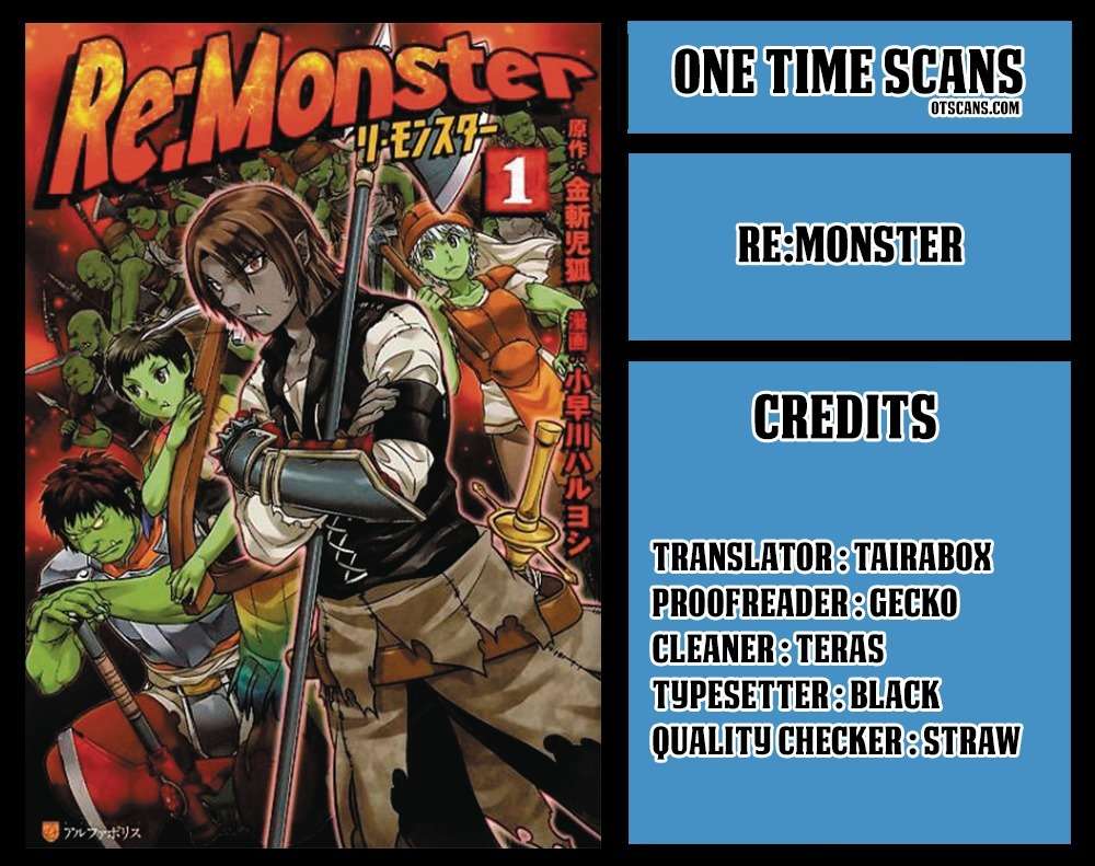 RE:MONSTER Chapter 28 page 1