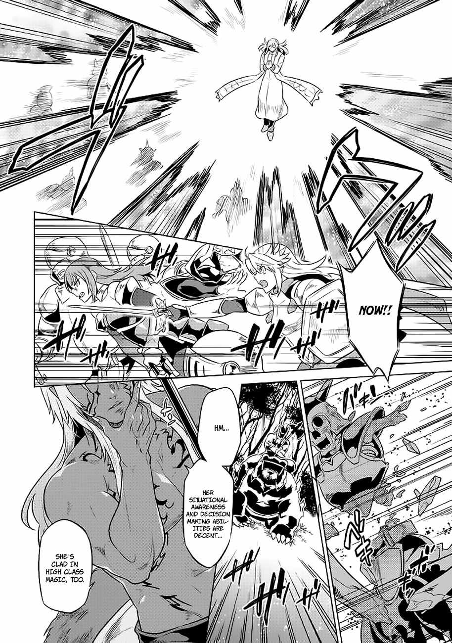 RE:MONSTER Chapter 28 page 9