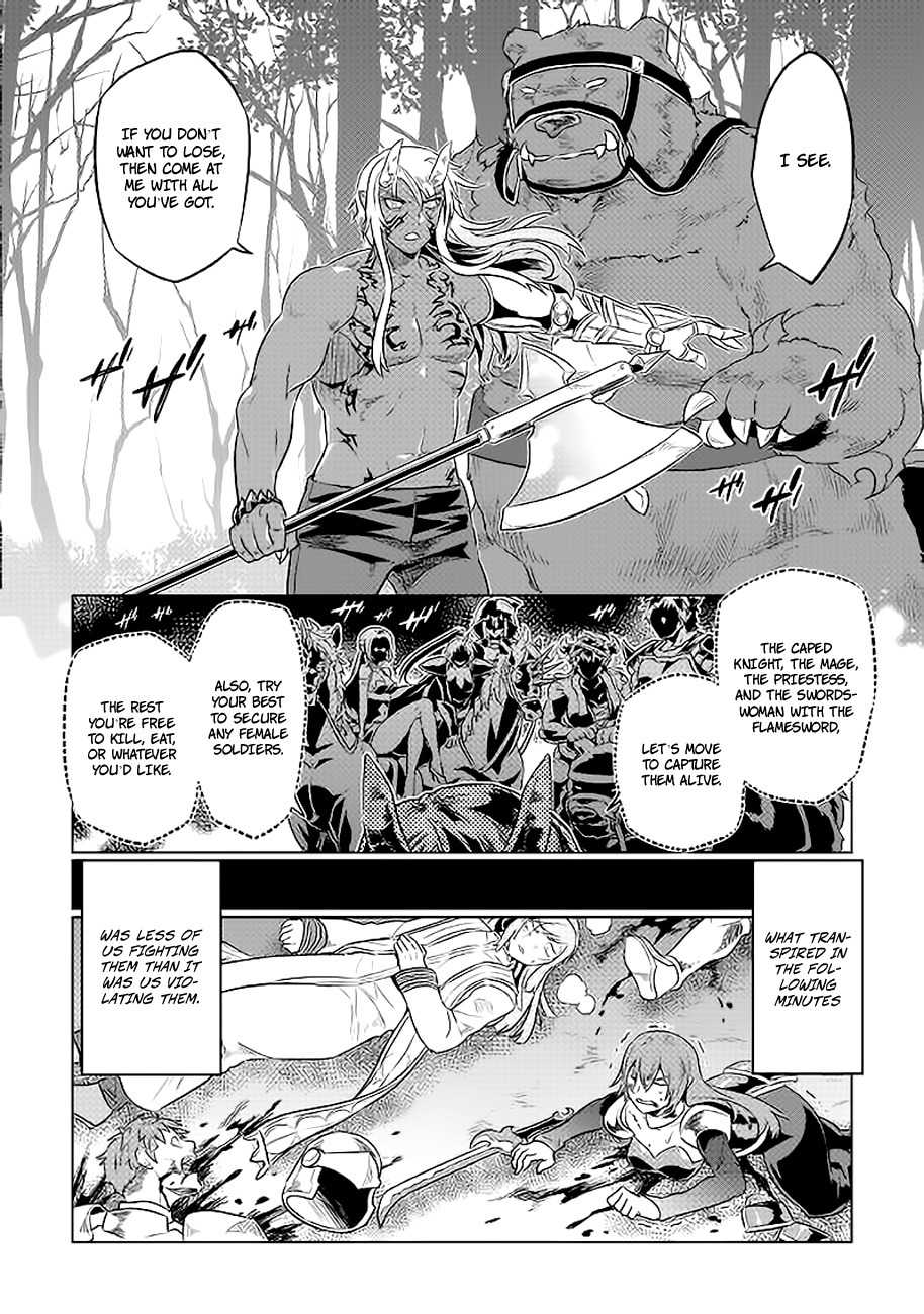 RE:MONSTER Chapter 28 page 13