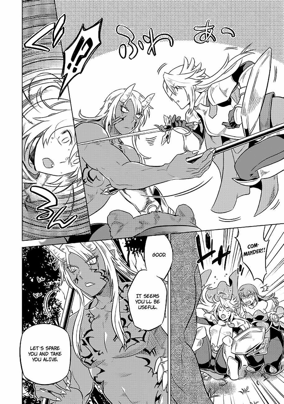 RE:MONSTER Chapter 28 page 11