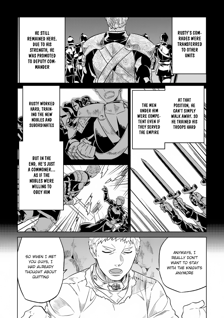 RE:MONSTER Chapter 29.1 page 3