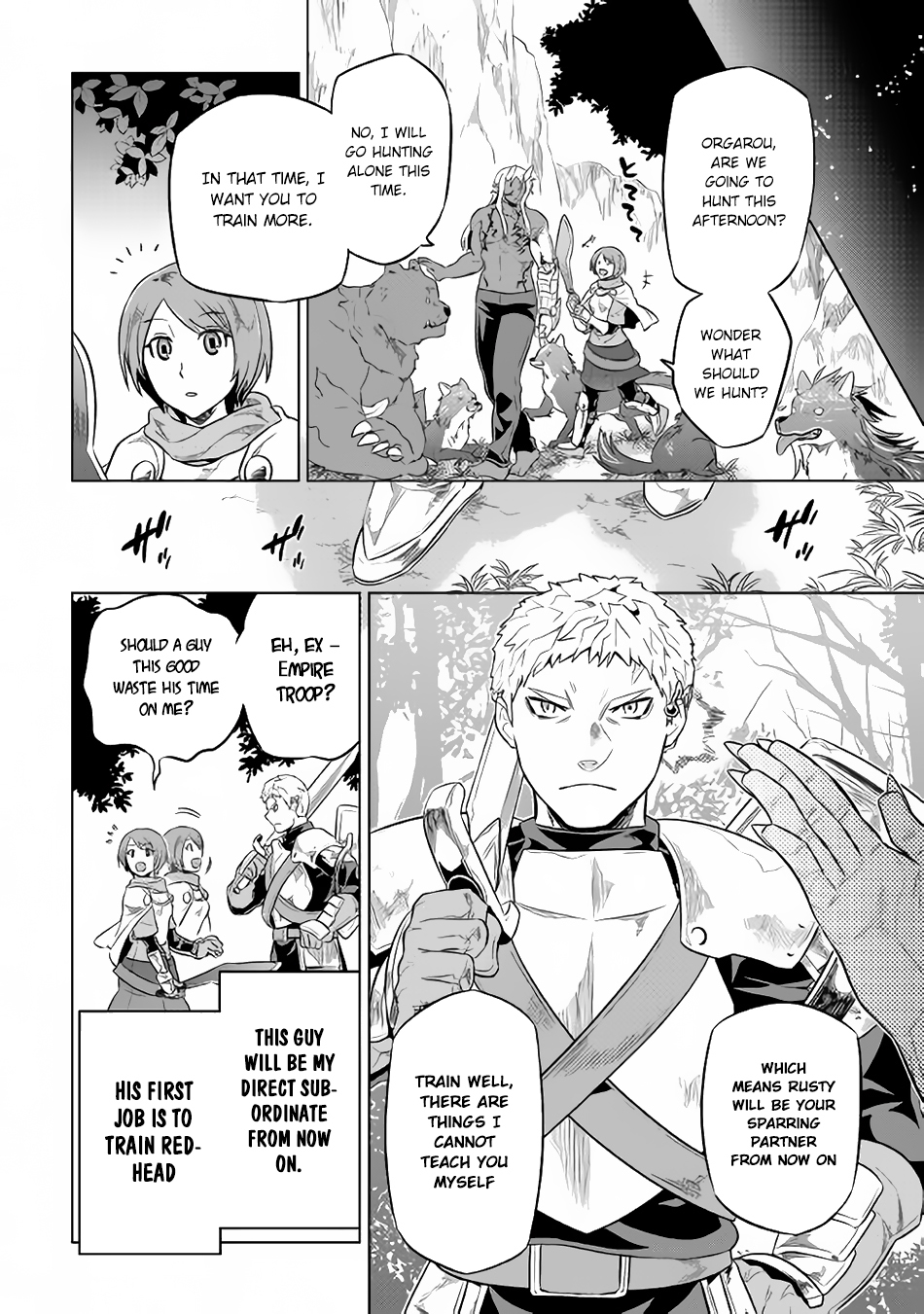 RE:MONSTER Chapter 29.1 page 5