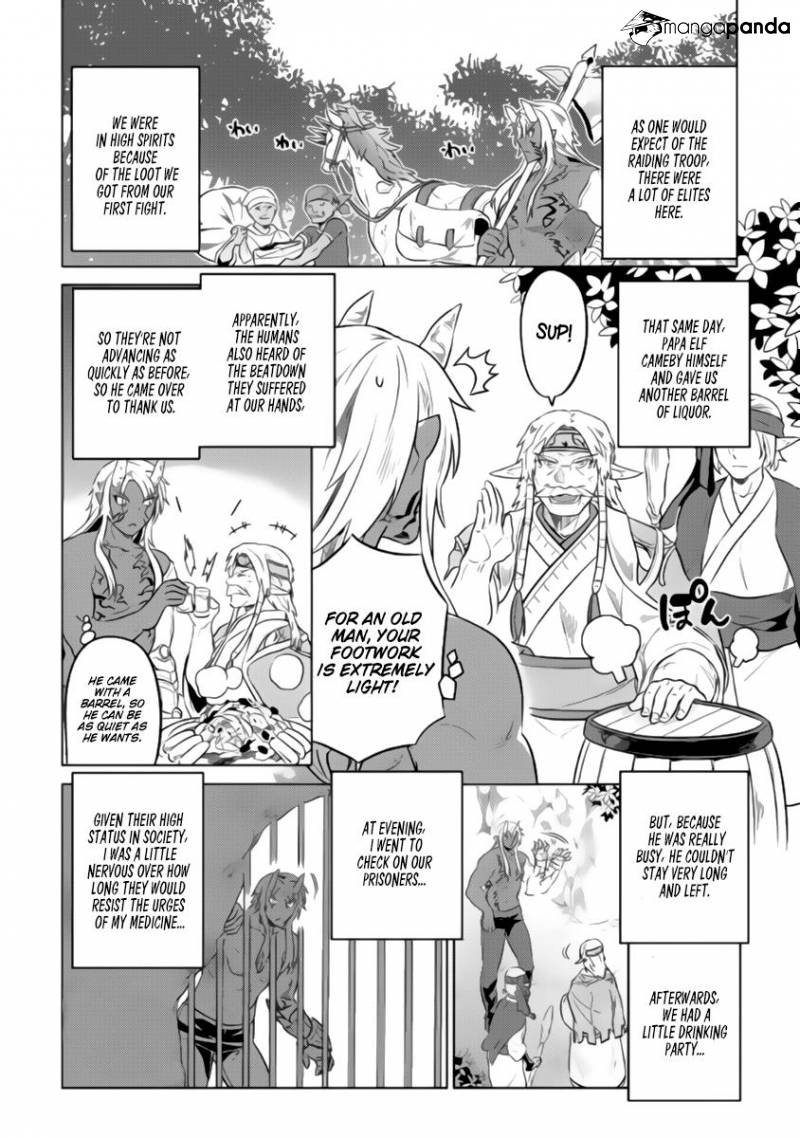 RE:MONSTER Chapter 29 page 3