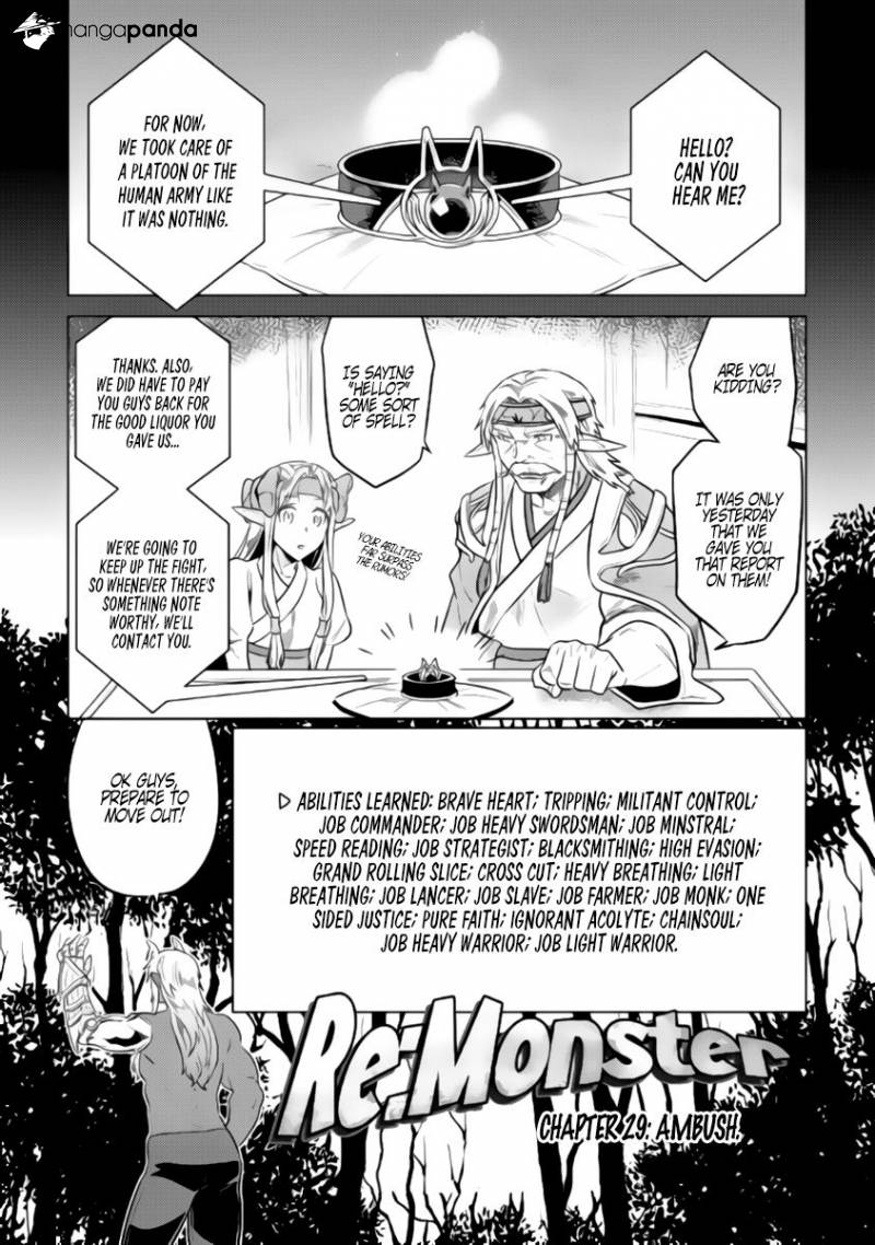 RE:MONSTER Chapter 29 page 1