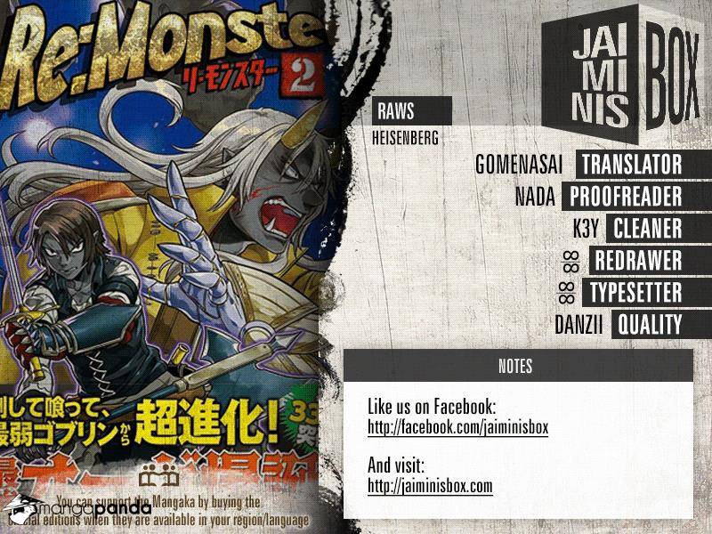 RE:MONSTER Chapter 29 page 2