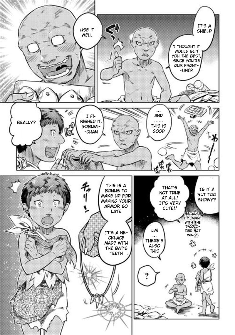 RE:MONSTER Chapter 3 page 3
