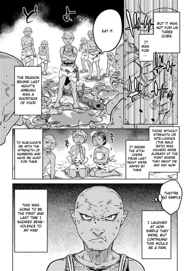 RE:MONSTER Chapter 3 page 22