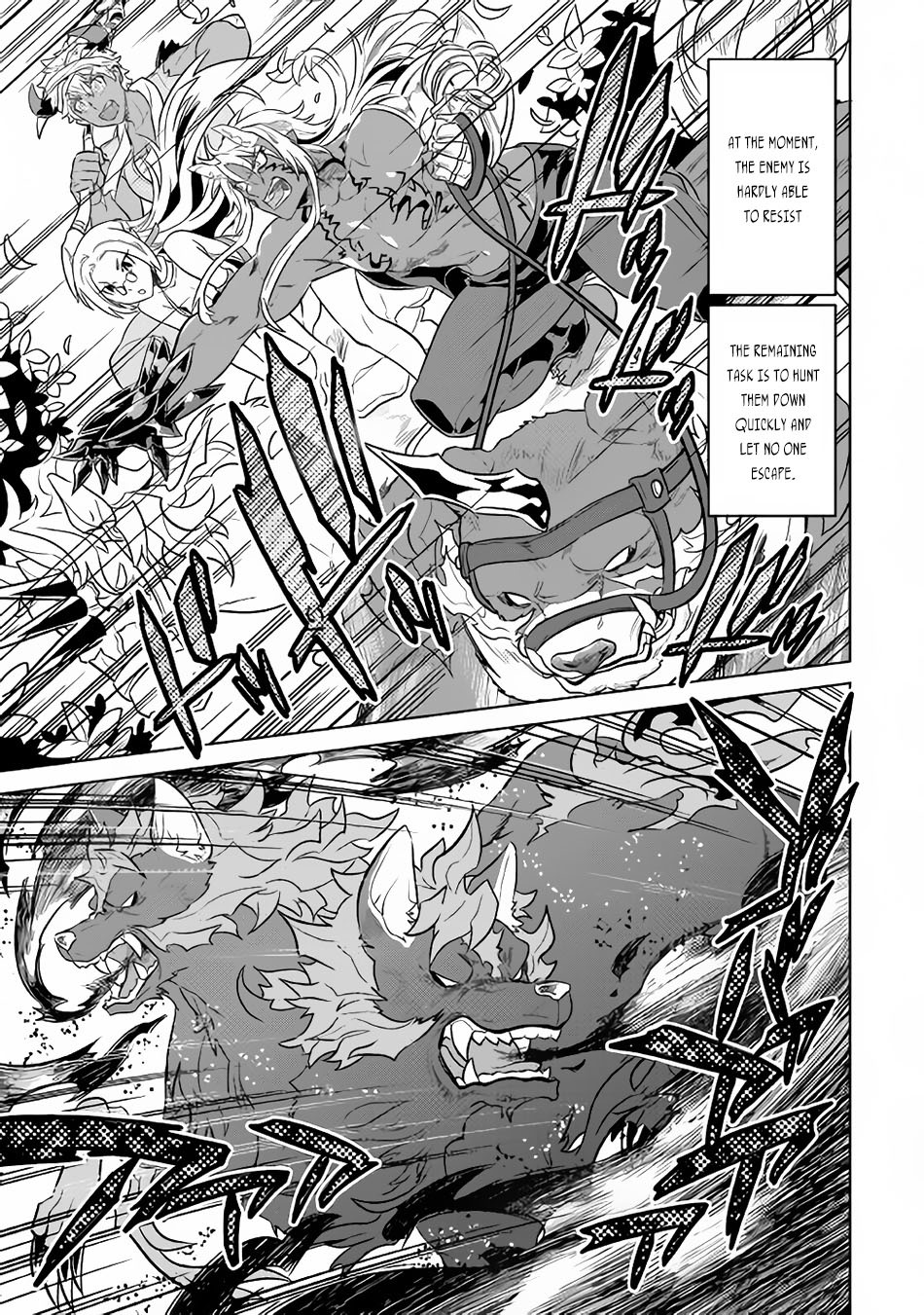 RE:MONSTER Chapter 30.2 page 9