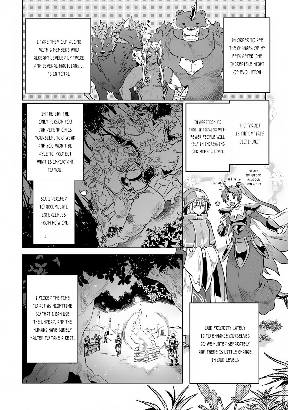 RE:MONSTER Chapter 30.2 page 4