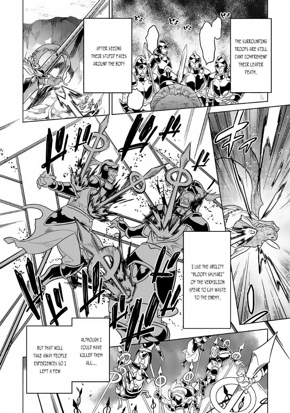 RE:MONSTER Chapter 30.2 page 8