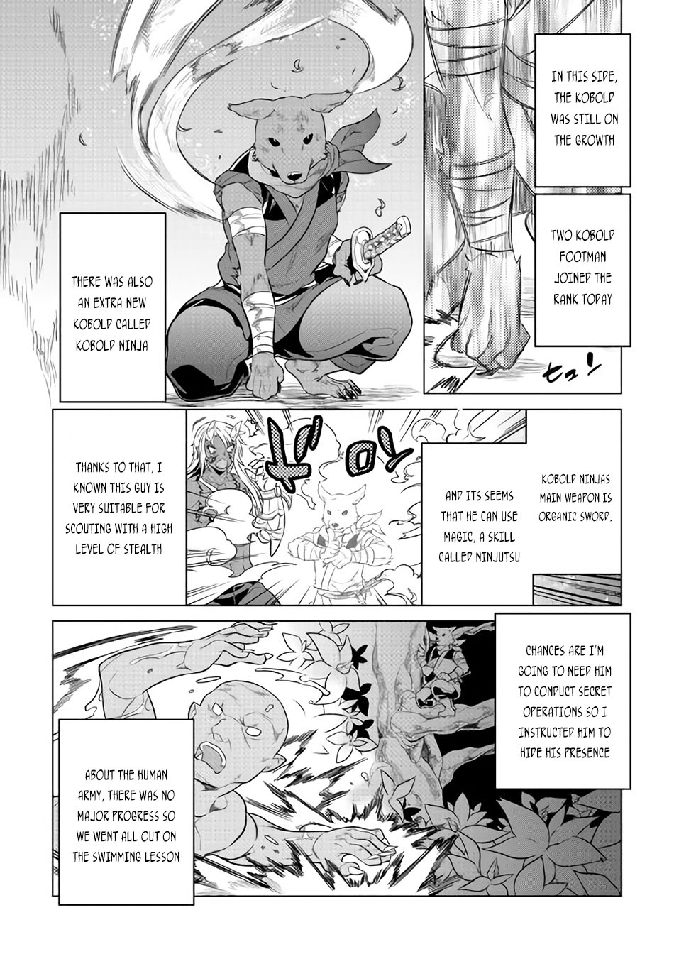 RE:MONSTER Chapter 30 page 5