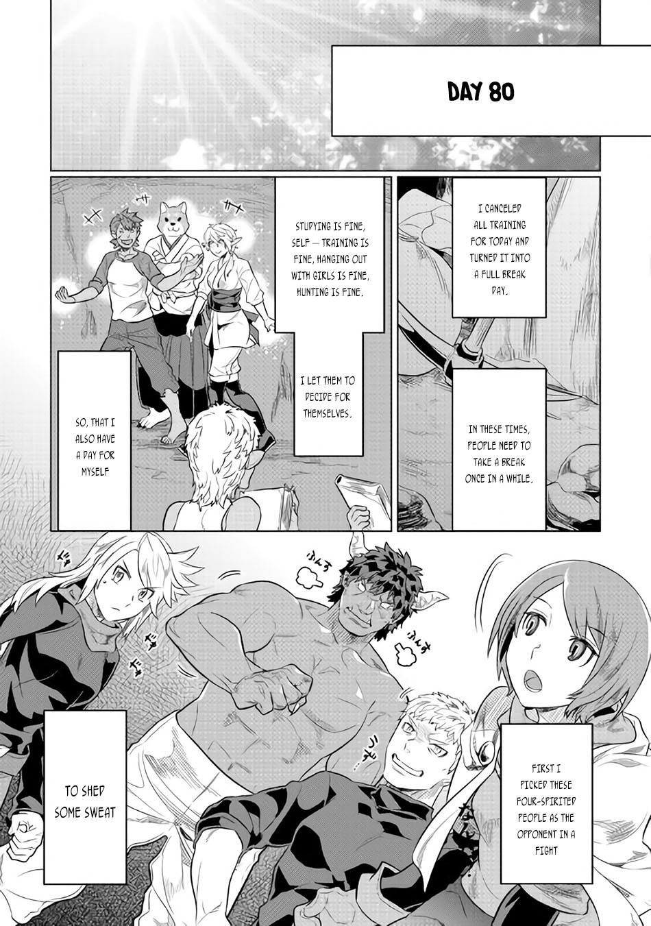 RE:MONSTER Chapter 30 page 6