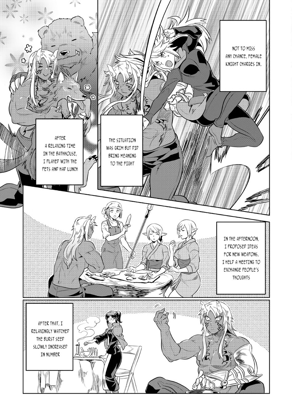 RE:MONSTER Chapter 30 page 8