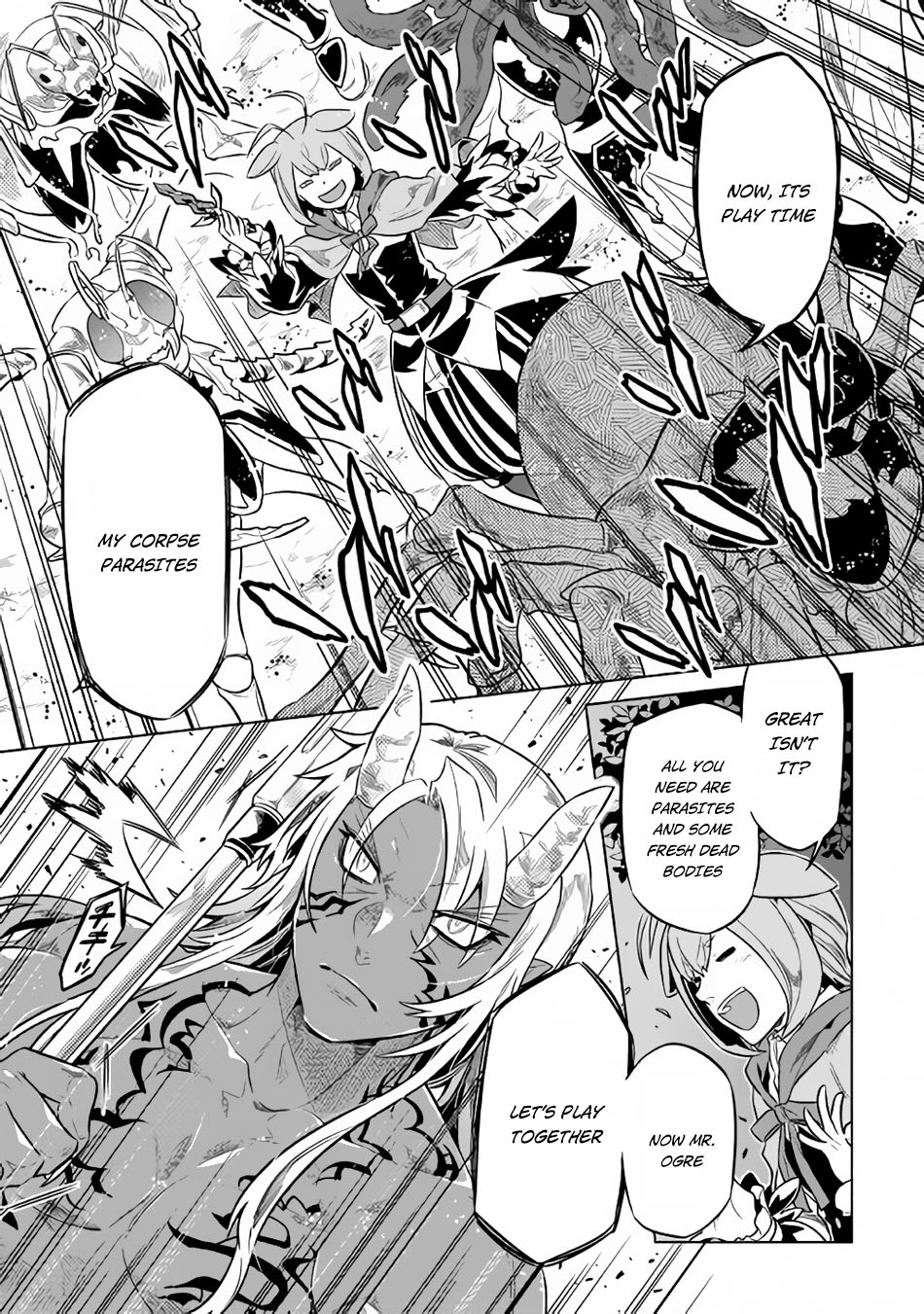 RE:MONSTER Chapter 32 page 12