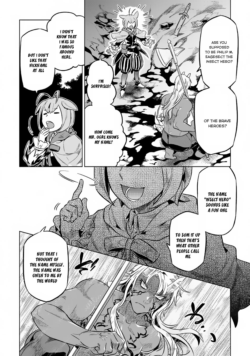 RE:MONSTER Chapter 32 page 5
