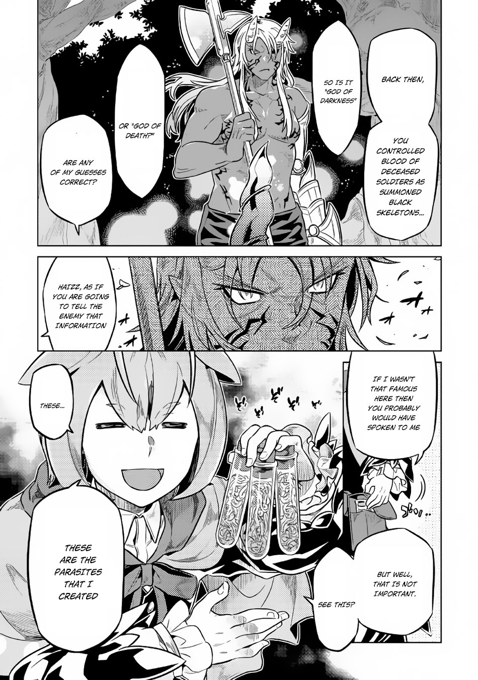 RE:MONSTER Chapter 32 page 8