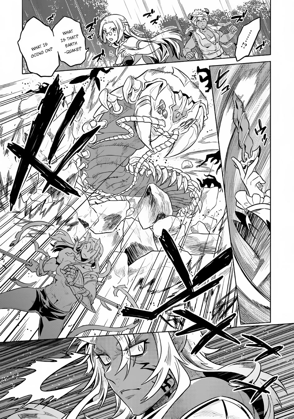 RE:MONSTER Chapter 32 page 18