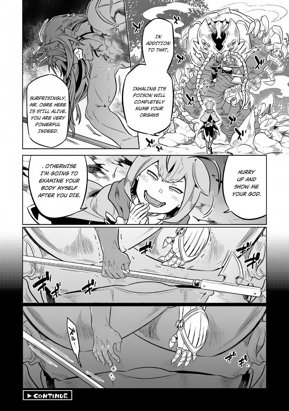 RE:MONSTER Chapter 32 page 21