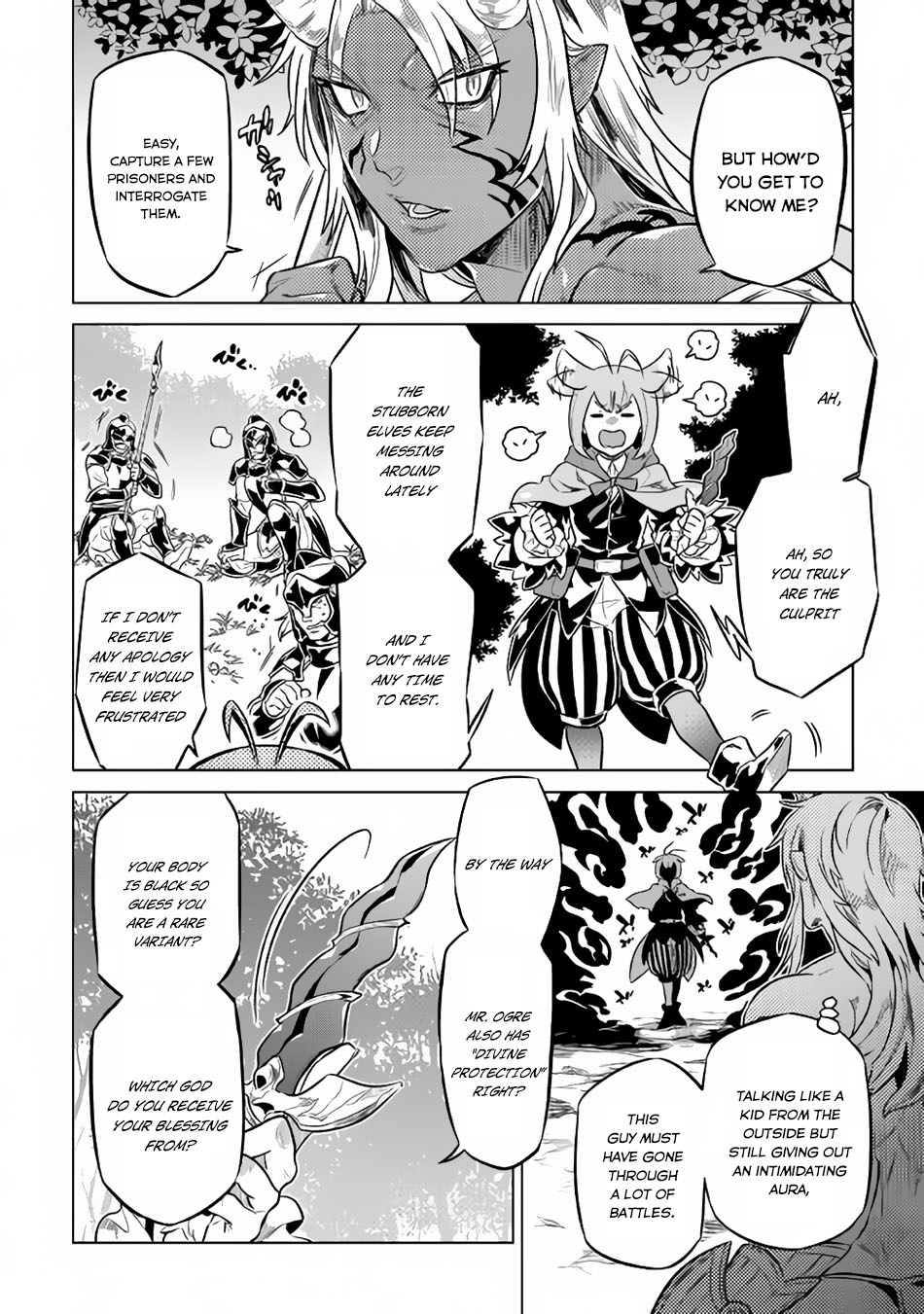 RE:MONSTER Chapter 32 page 7