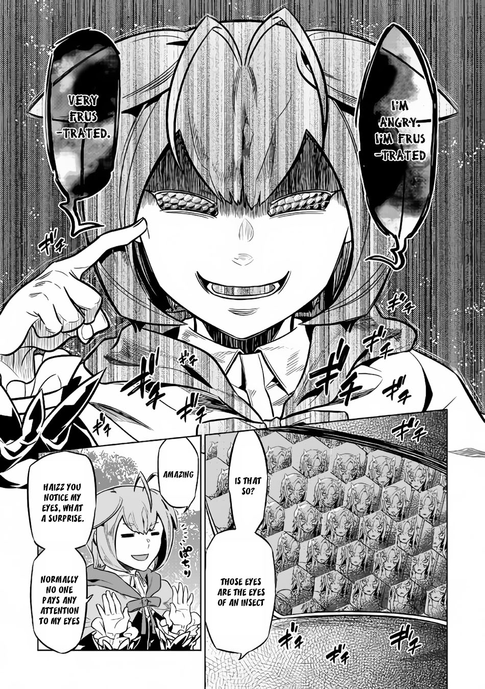 RE:MONSTER Chapter 32 page 6