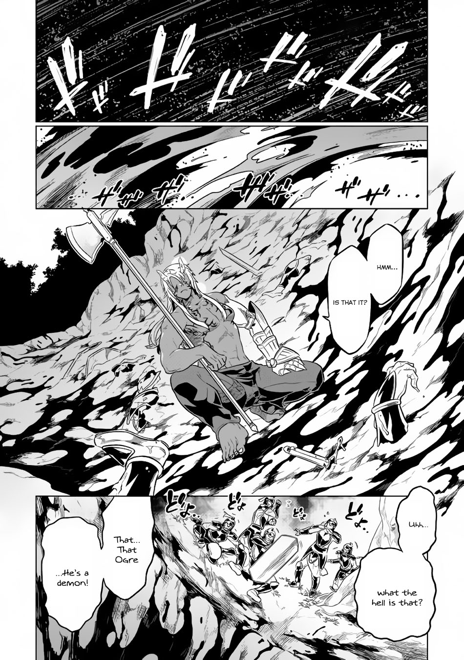 RE:MONSTER Chapter 32 page 3