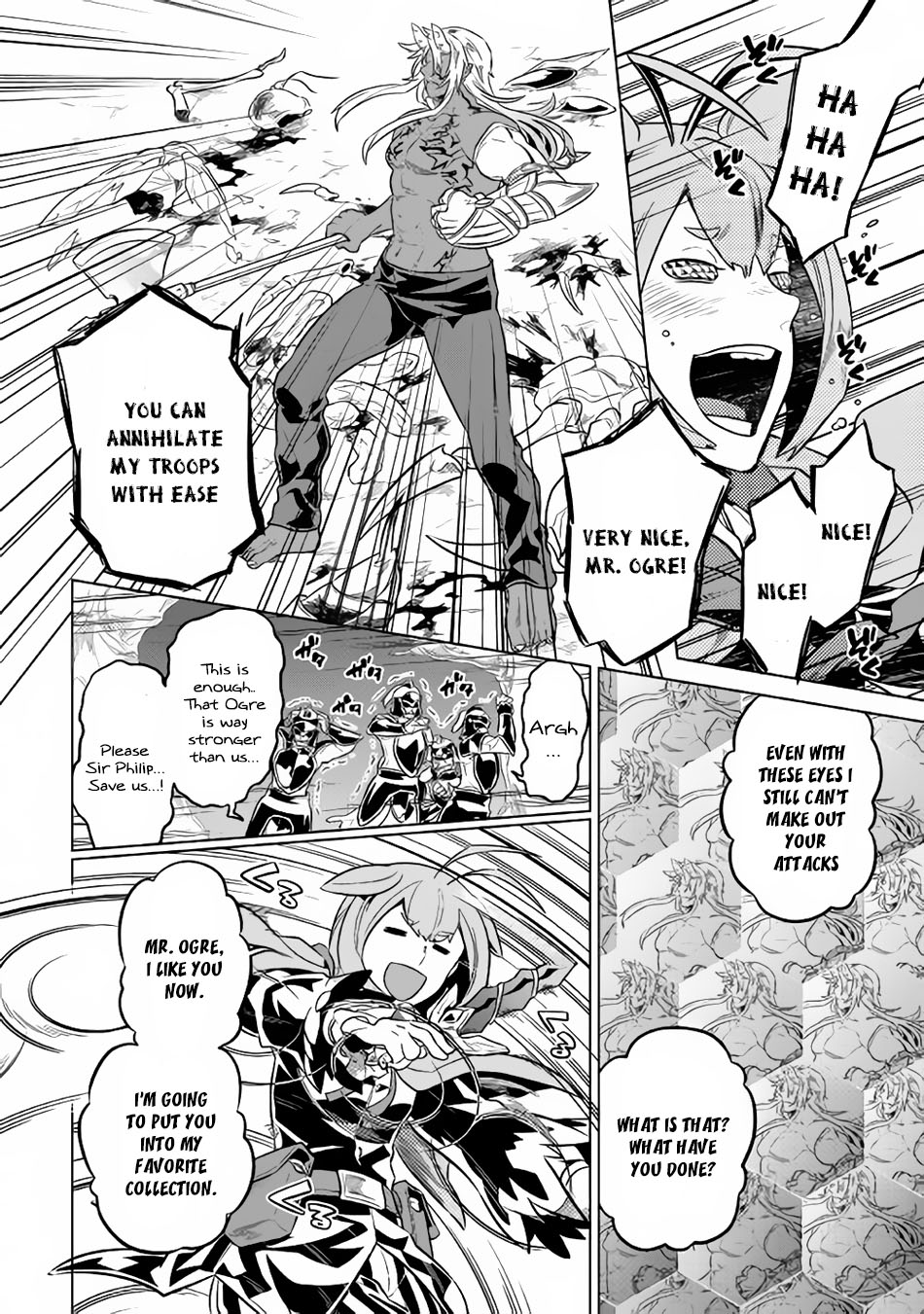 RE:MONSTER Chapter 32 page 15