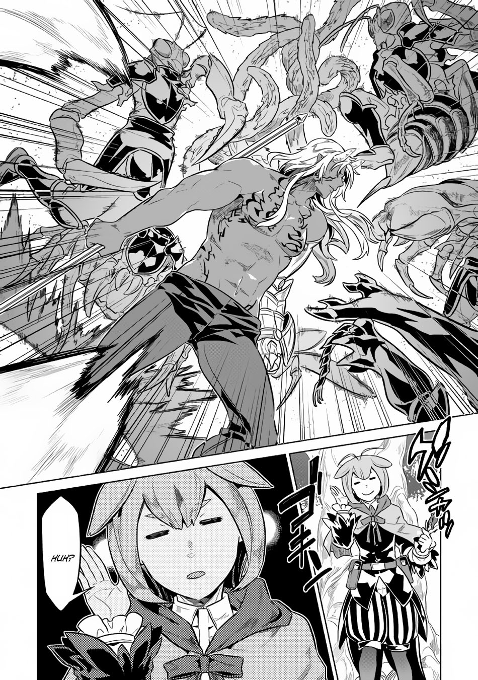 RE:MONSTER Chapter 32 page 13