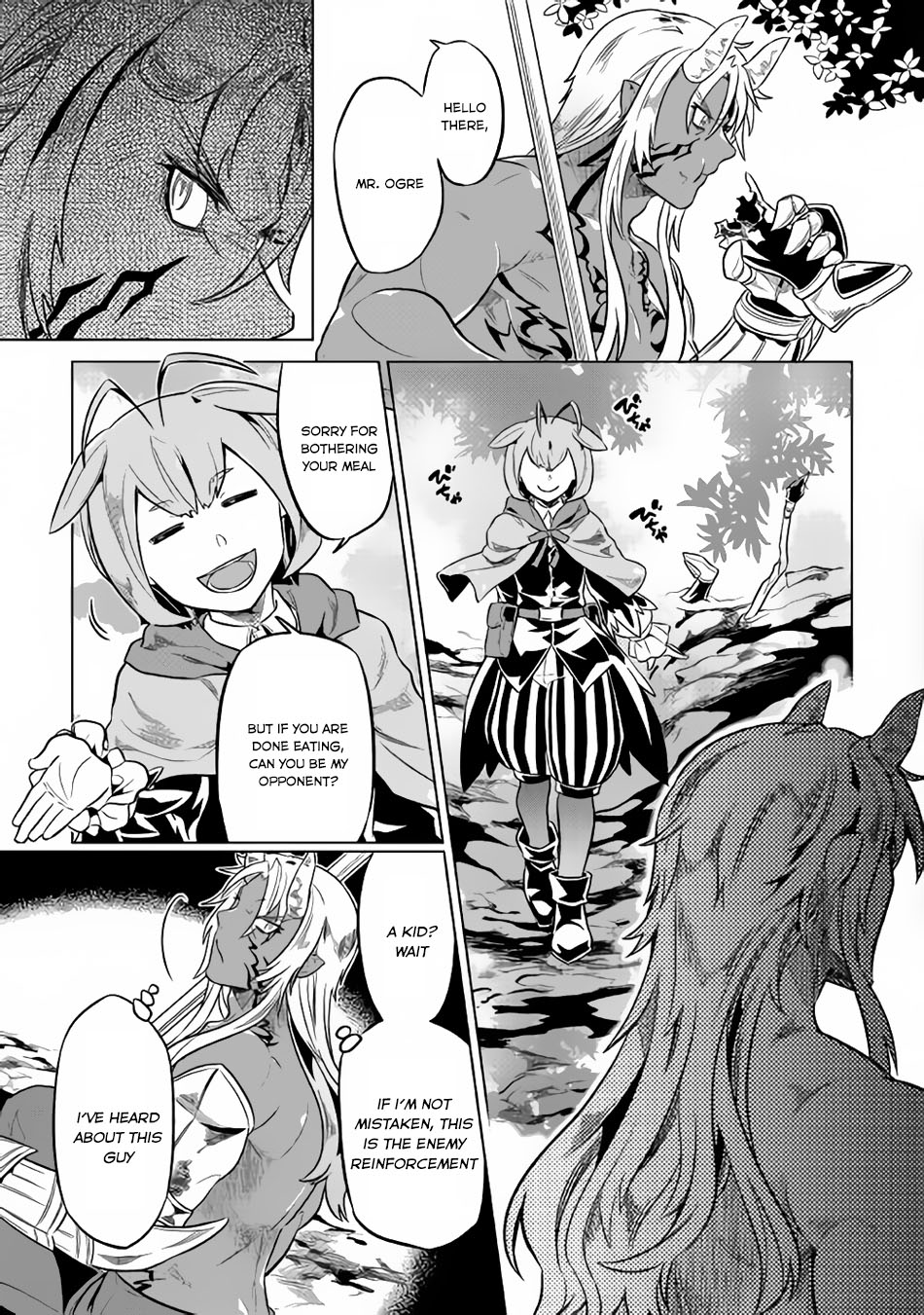 RE:MONSTER Chapter 32 page 4